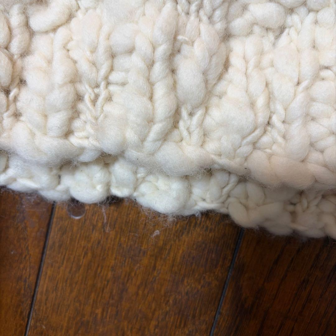 TOMORROWLAND MACPHEEハンドニットベスト