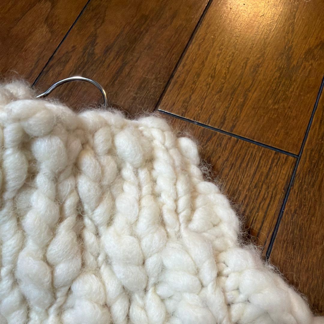 TOMORROWLAND MACPHEEハンドニットベスト