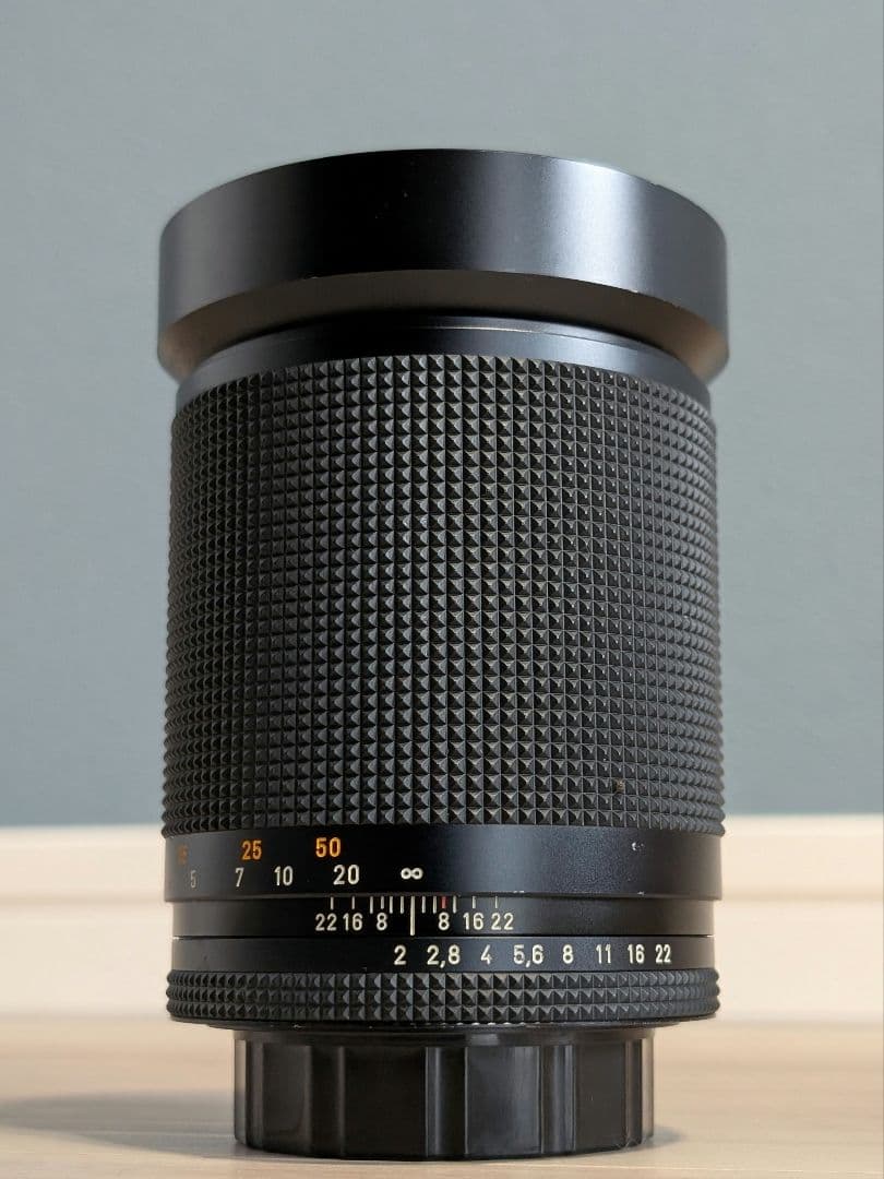 レンズ(単焦点) CONTAX Carl Zeiss Planar 135mm f/2 AEG