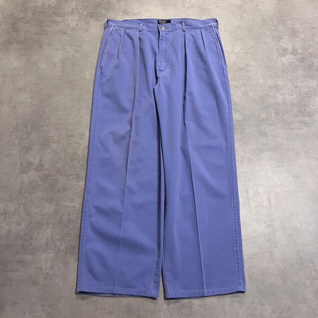 パンツ Ralph Lauren 80s chino pants made in USA