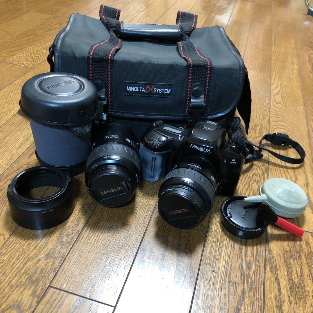 （お値下げ）MINOLTA フィルムカメラ【別売り可能】