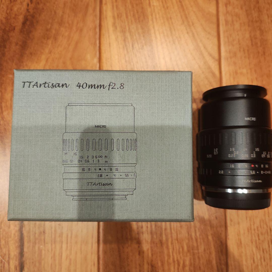 TTArtisan 40mm f/2.8 MACRO C (フジフイルムX用)
