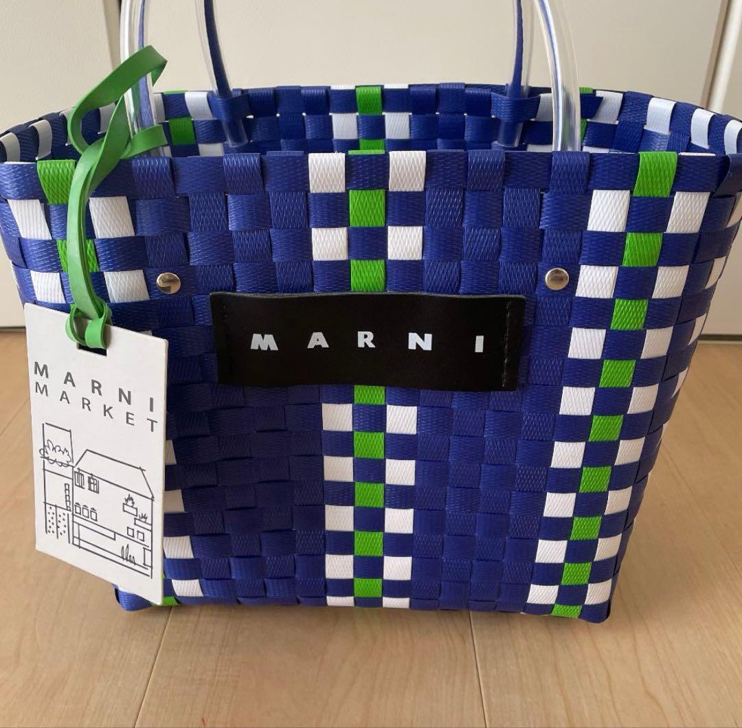 MARNI MARKET かごバッグ ハンドバッグ