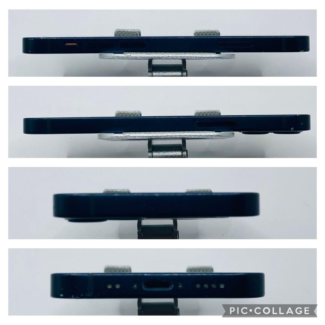 【新品バッテリー】iPhone12mini ブラック 128GB SIMフリー