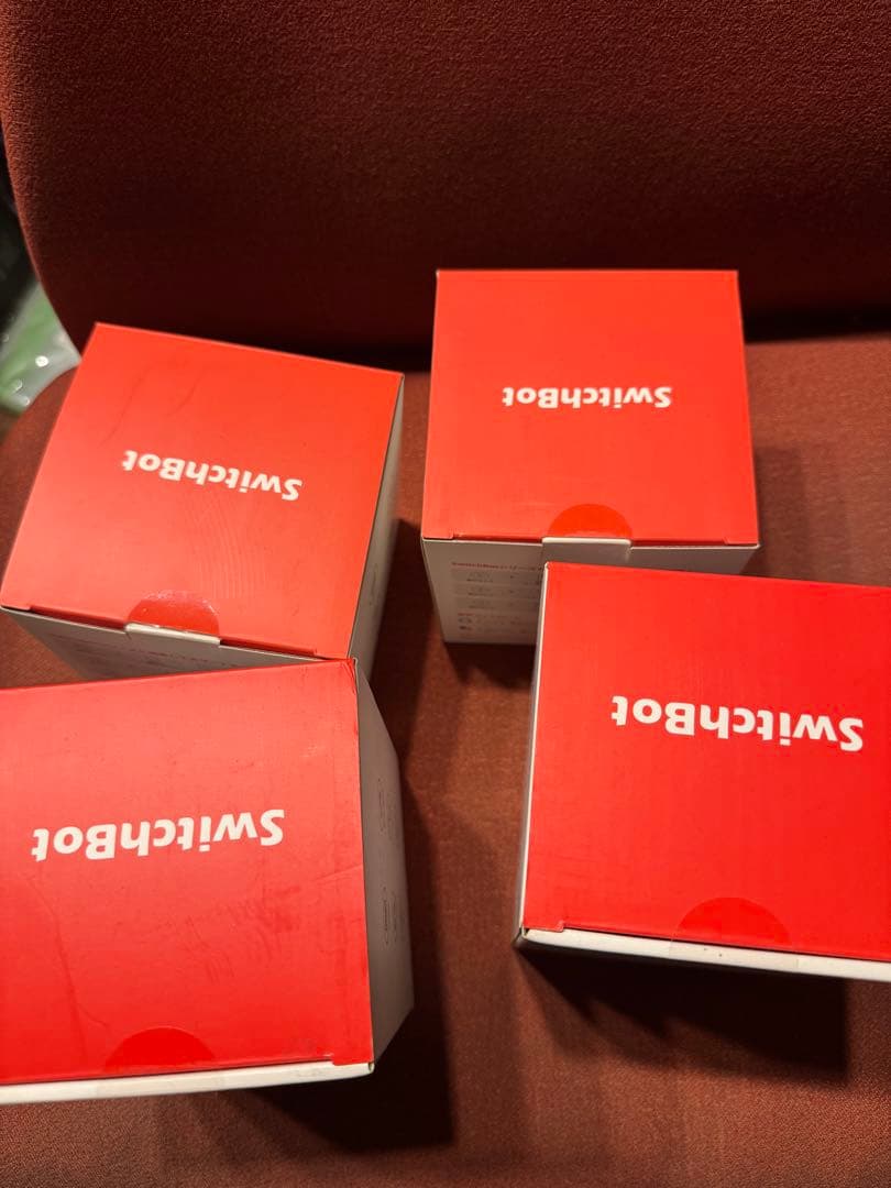 SwitchBot 屋外カメラ&見守りカメラ 各2個セット