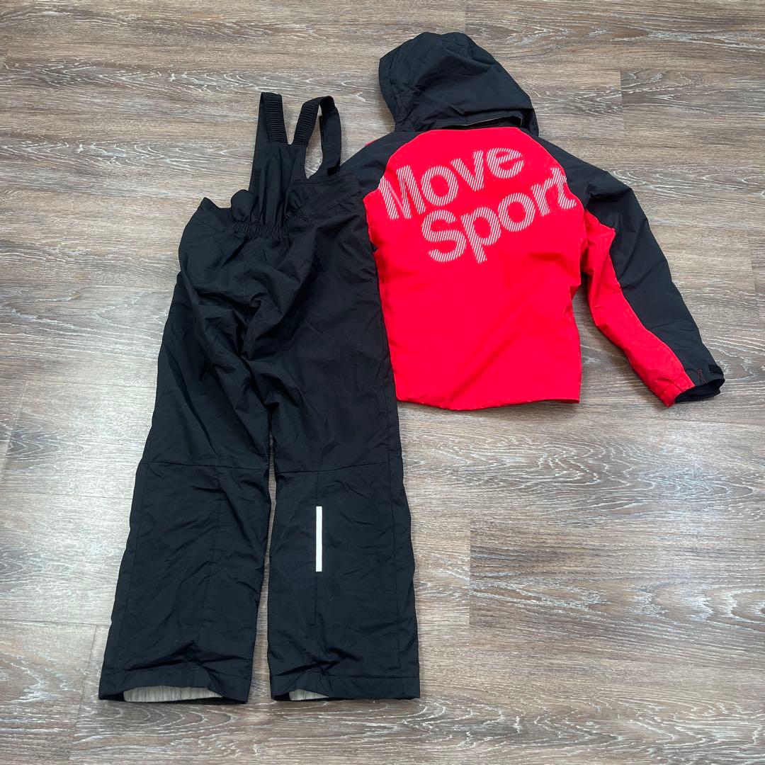 デサント　美品　　セットアップ　上下　スキーウェア　130 男の子
