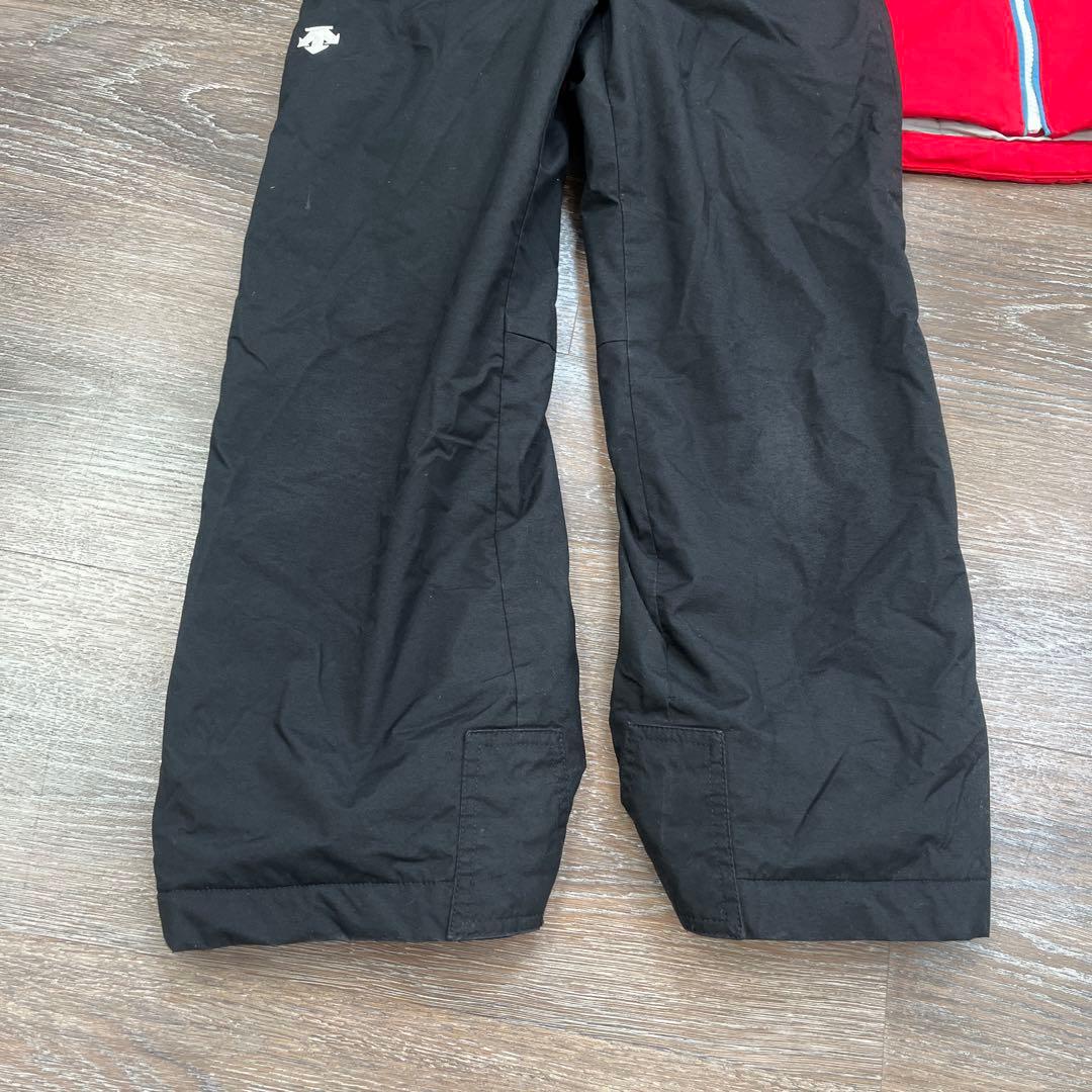 デサント　美品　　セットアップ　上下　スキーウェア　130 男の子