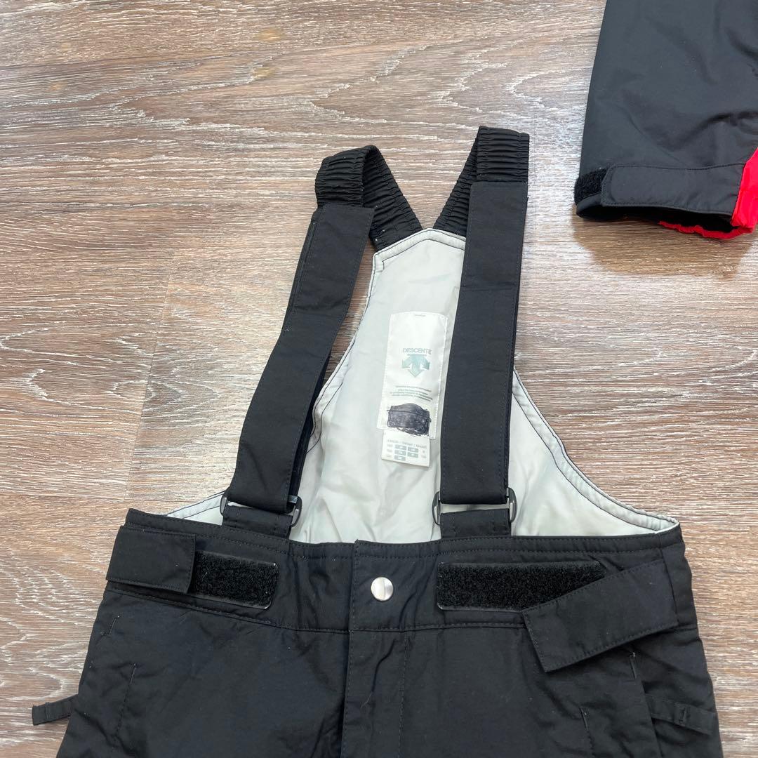 デサント　美品　　セットアップ　上下　スキーウェア　130 男の子