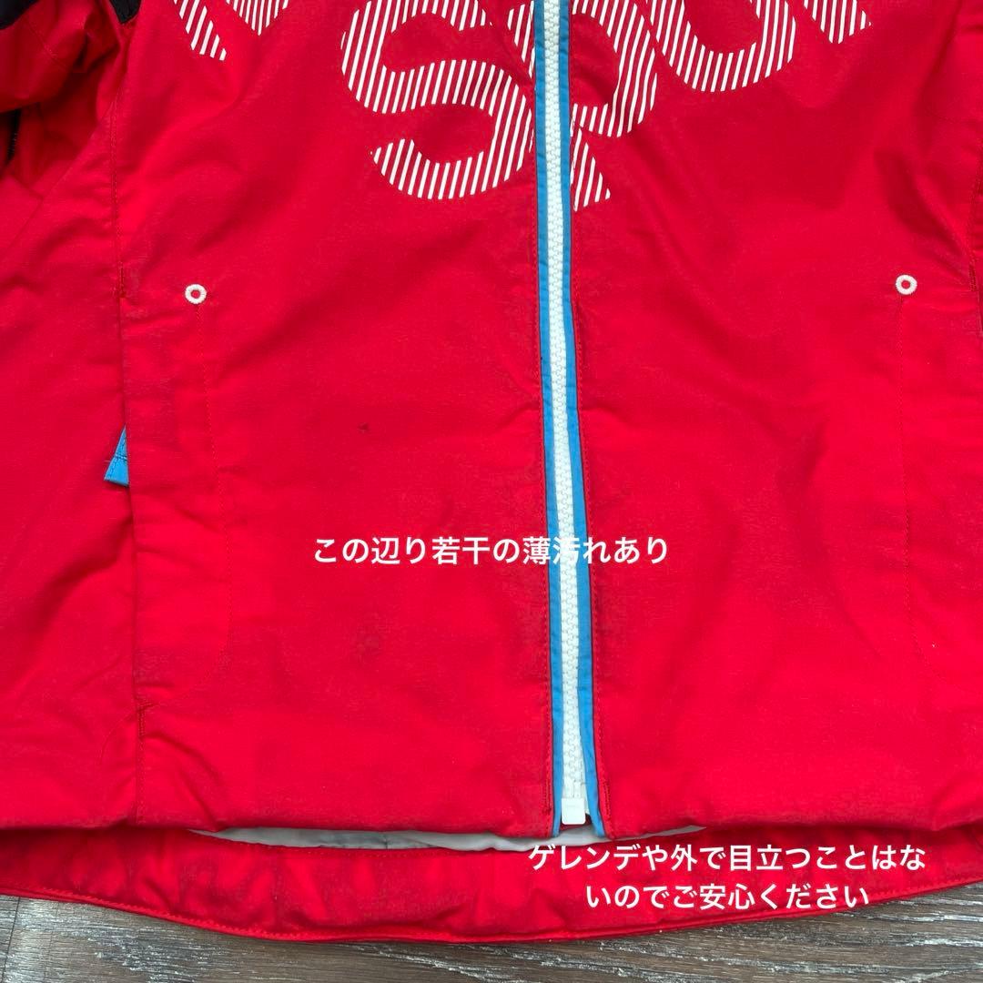 デサント　美品　　セットアップ　上下　スキーウェア　130 男の子