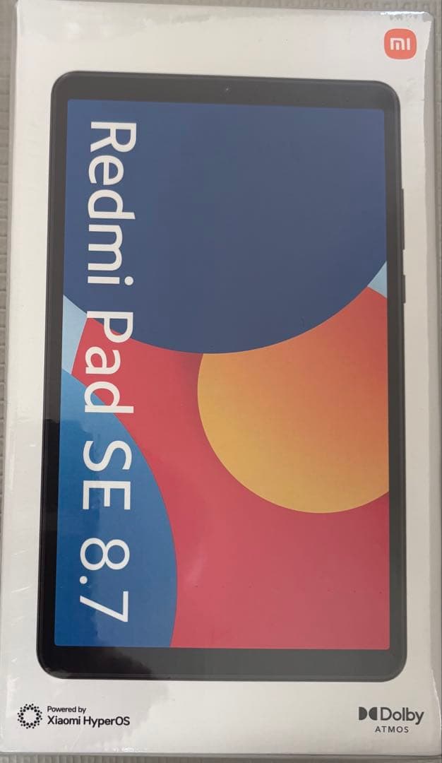 (新品) Redmi Pad SE 8.7 4GB + 128GB WiFi