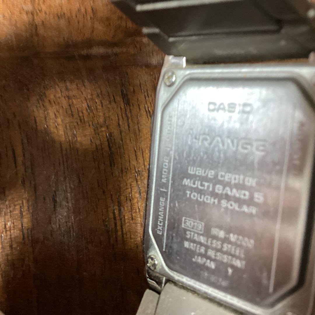 CASIO i-Range MULTI BAND 5 デジタル腕時計