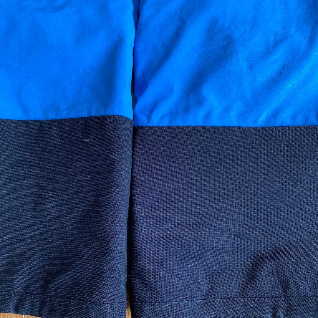 LANGE スキーウェア 青 メンズ　L サイドフルオープン