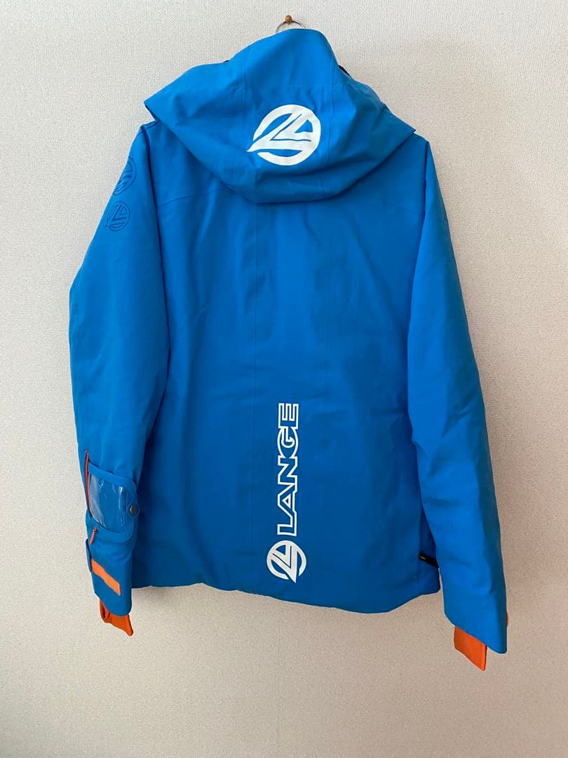 LANGE スキーウェア 青 メンズ　L サイドフルオープン