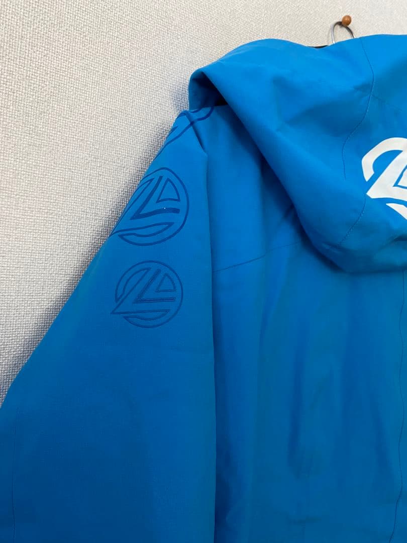 LANGE スキーウェア 青 メンズ　L サイドフルオープン