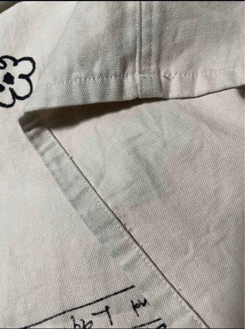 パンツ Knuth Marf high waist tattoo pants