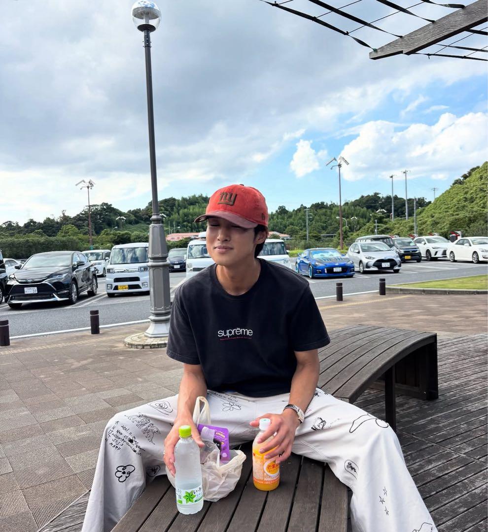 パンツ Knuth Marf high waist tattoo pants