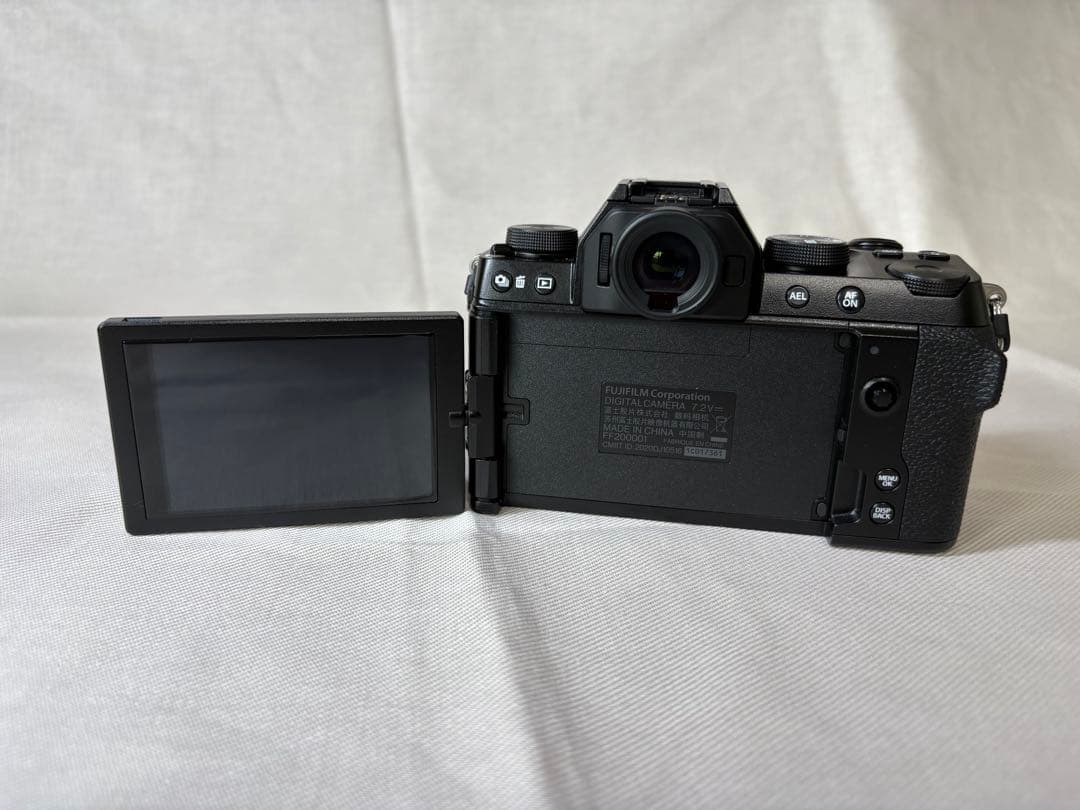 美品FUJIFILM X-S10 ブラック 本体 + レンズ+その他