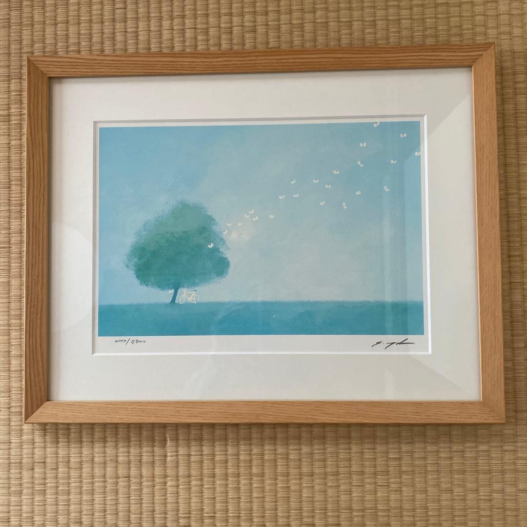 葉祥明　シルクスクリーン