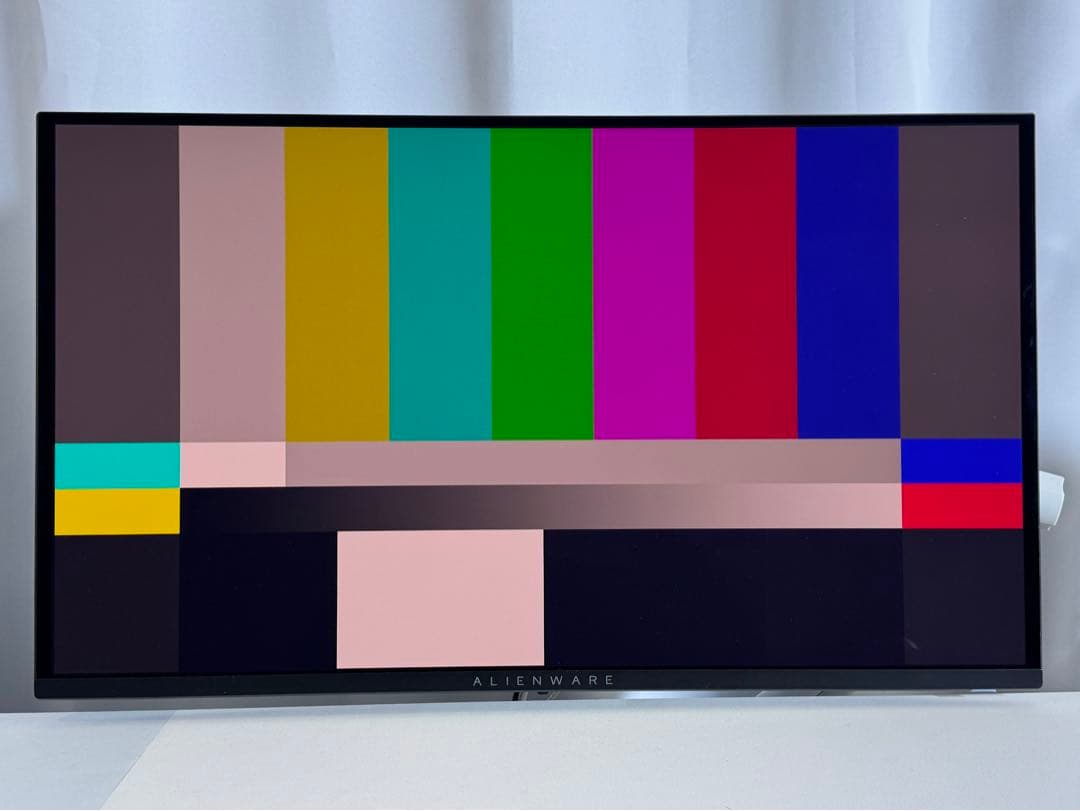 4K QD-OLED 240Hz ゲーミングモニター AW2725Q 状態良好