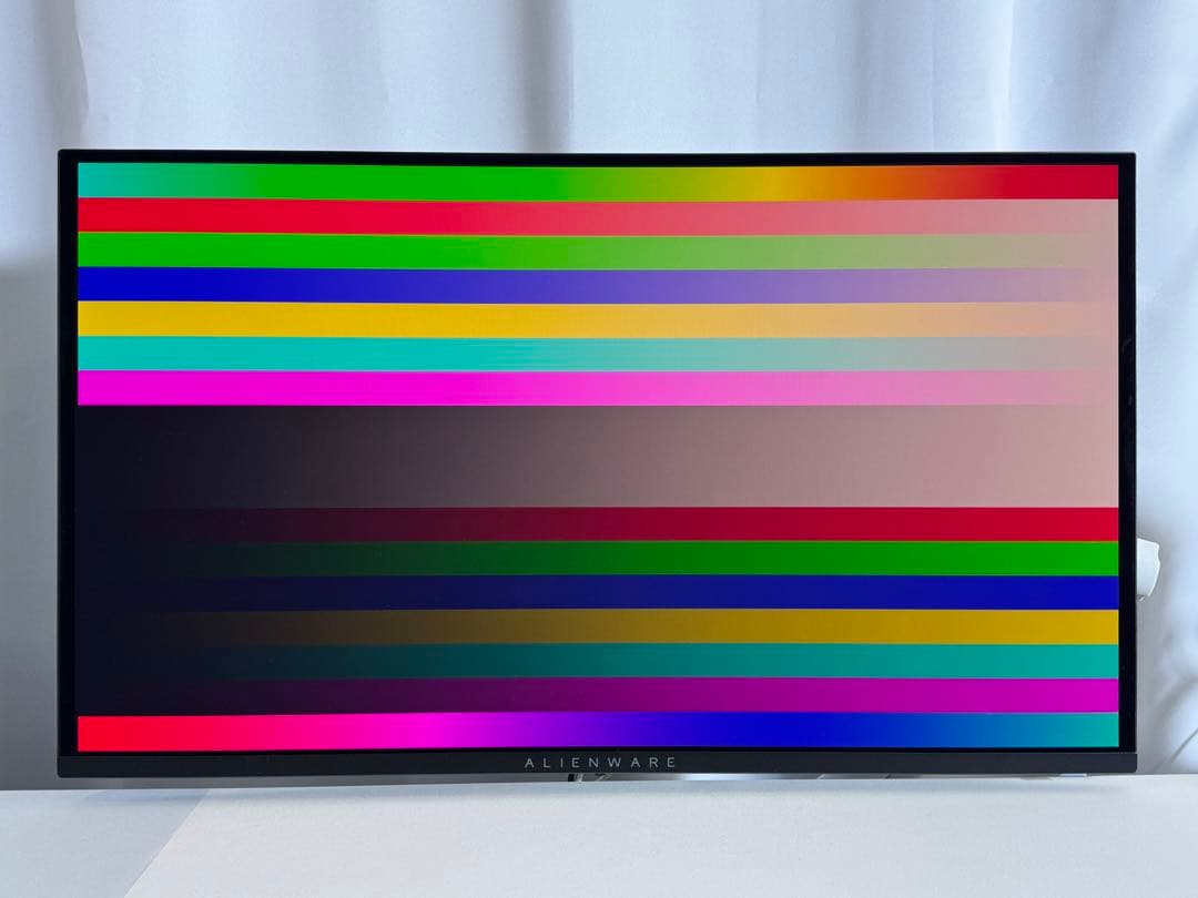 4K QD-OLED 240Hz ゲーミングモニター AW2725Q 状態良好