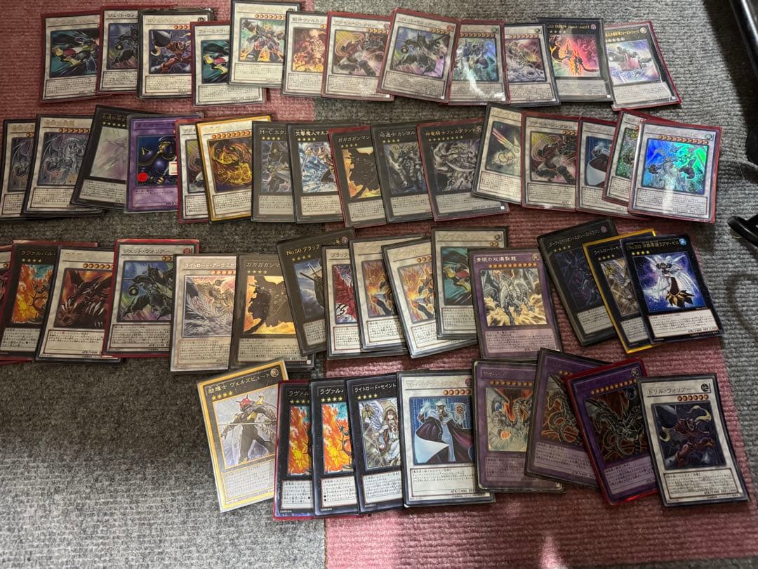 遊戯王引退品　まとめ売り