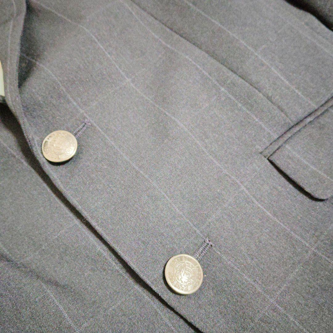 希少新品 イーストボーイ フォーマルスーツ165cm 6点セット卒業式 ネイビー