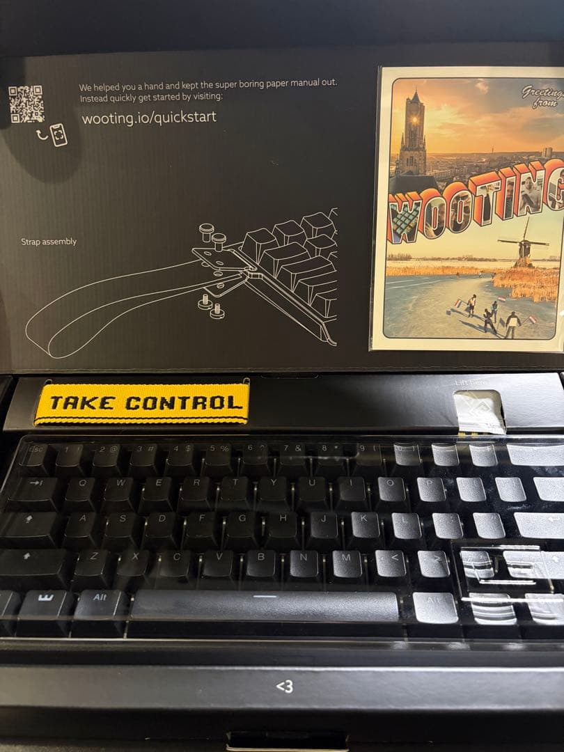 マウス・トラックボール Wooting 60HE