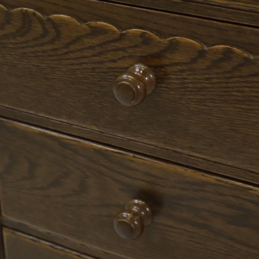 パリの雑貨屋 F-12 チェスト6 引出し6杯 タンス ハンドメイド 日本製