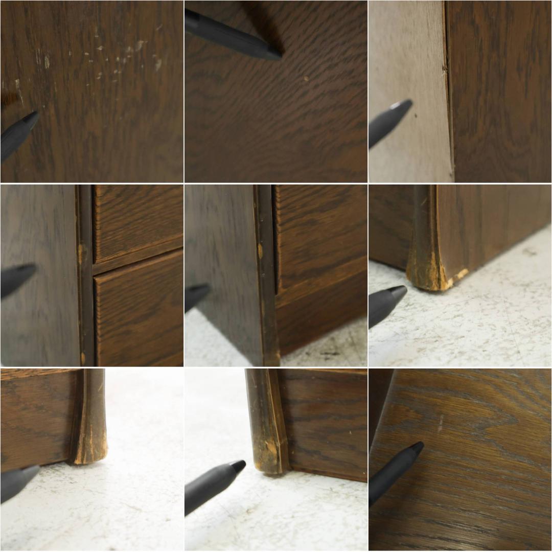 パリの雑貨屋 F-12 チェスト6 引出し6杯 タンス ハンドメイド 日本製