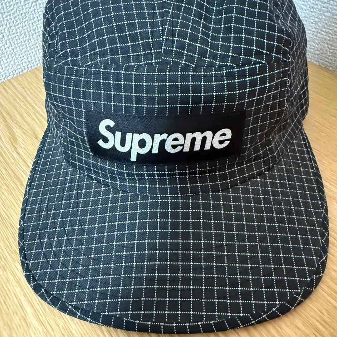 SUPREME Reflective Ripstop Camp Cap おまけ付