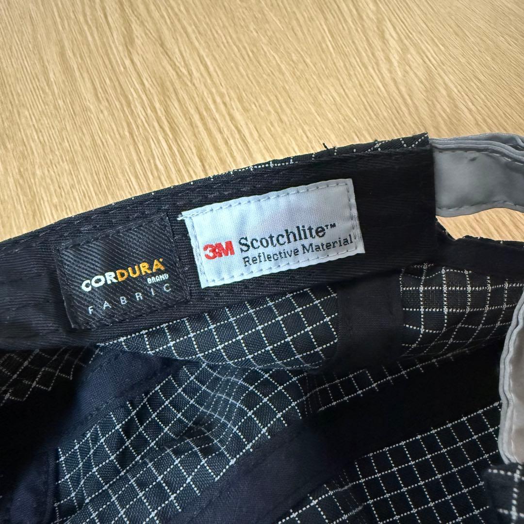 SUPREME Reflective Ripstop Camp Cap おまけ付