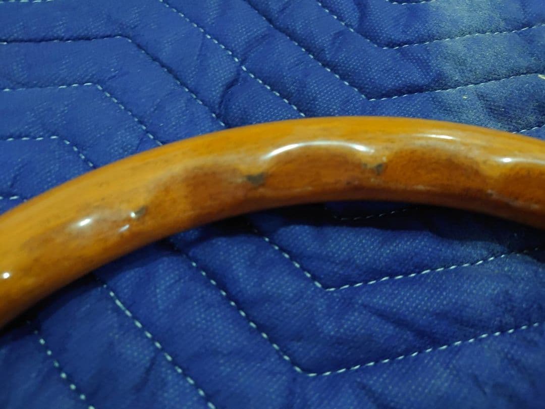 モモステアリング　ウッド