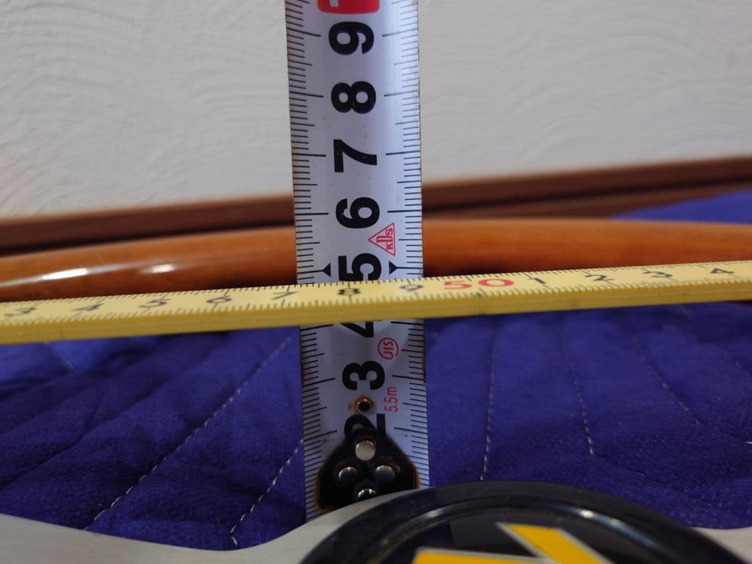 モモステアリング　ウッド