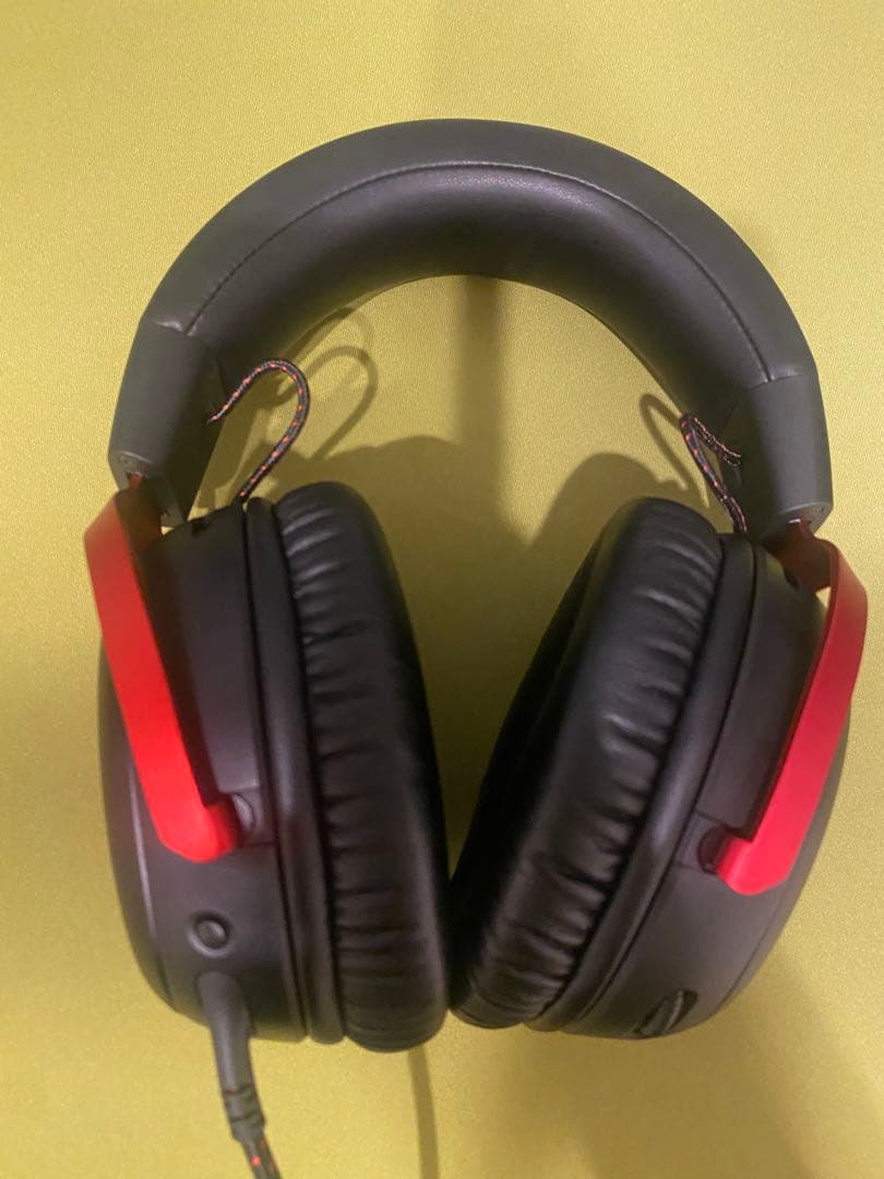 HyperX Cloud III ゲーミングヘッドセット有線 [美品]