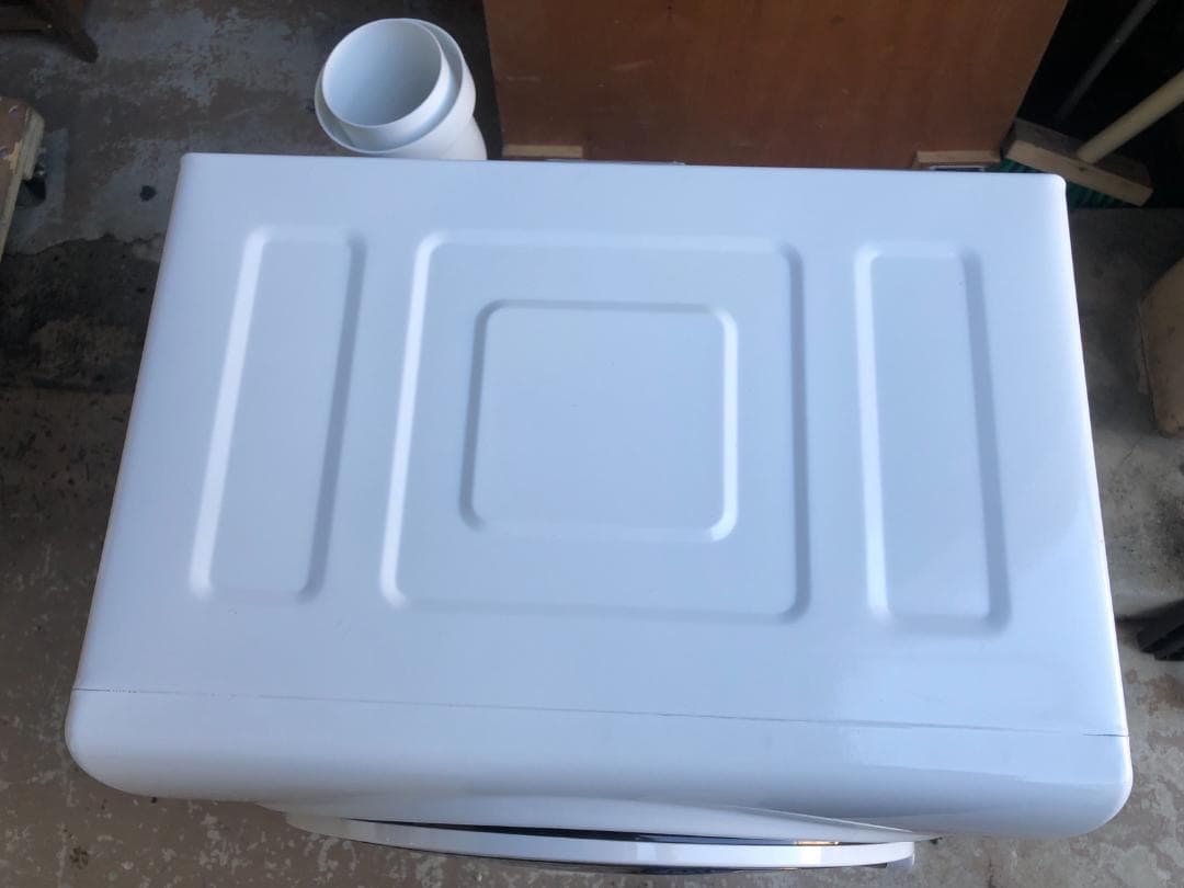 ケーズウェーブ 衣類乾燥機 WARM DRYER3.0 ホワイト 2021年製