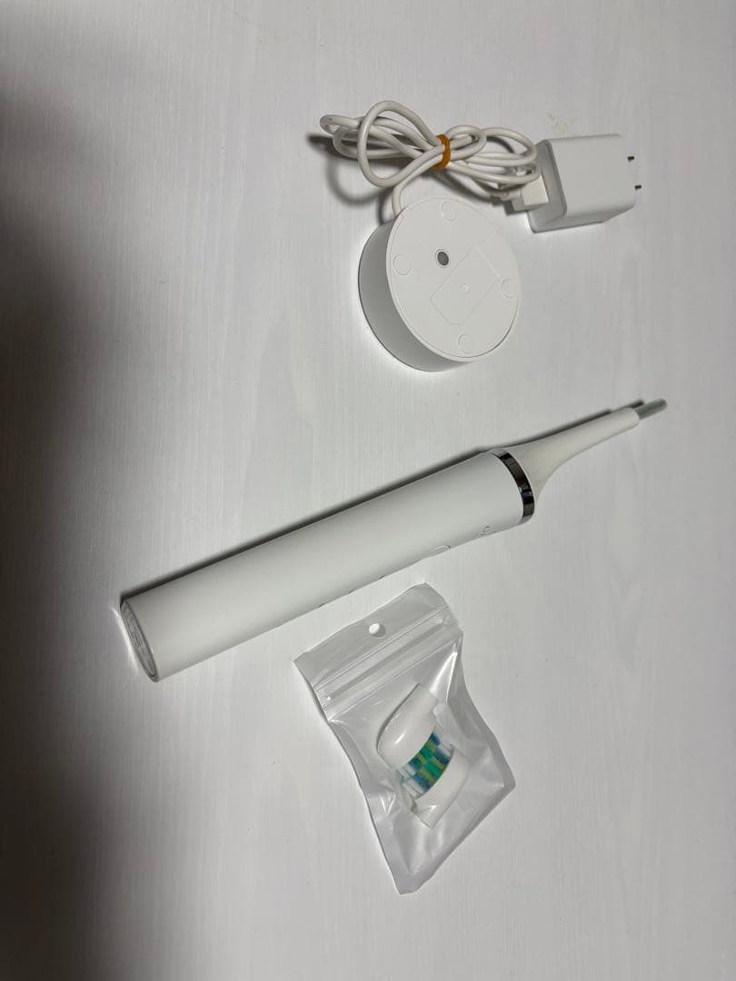 GAURKA 電動歯ブラシ本体 ホワイト