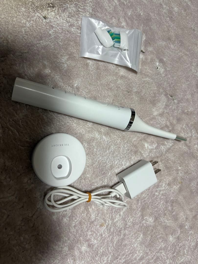 GAURKA 電動歯ブラシ本体 ホワイト