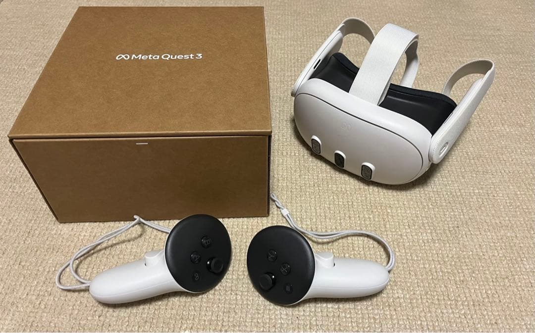  Quest3 512GB 動作確認済み