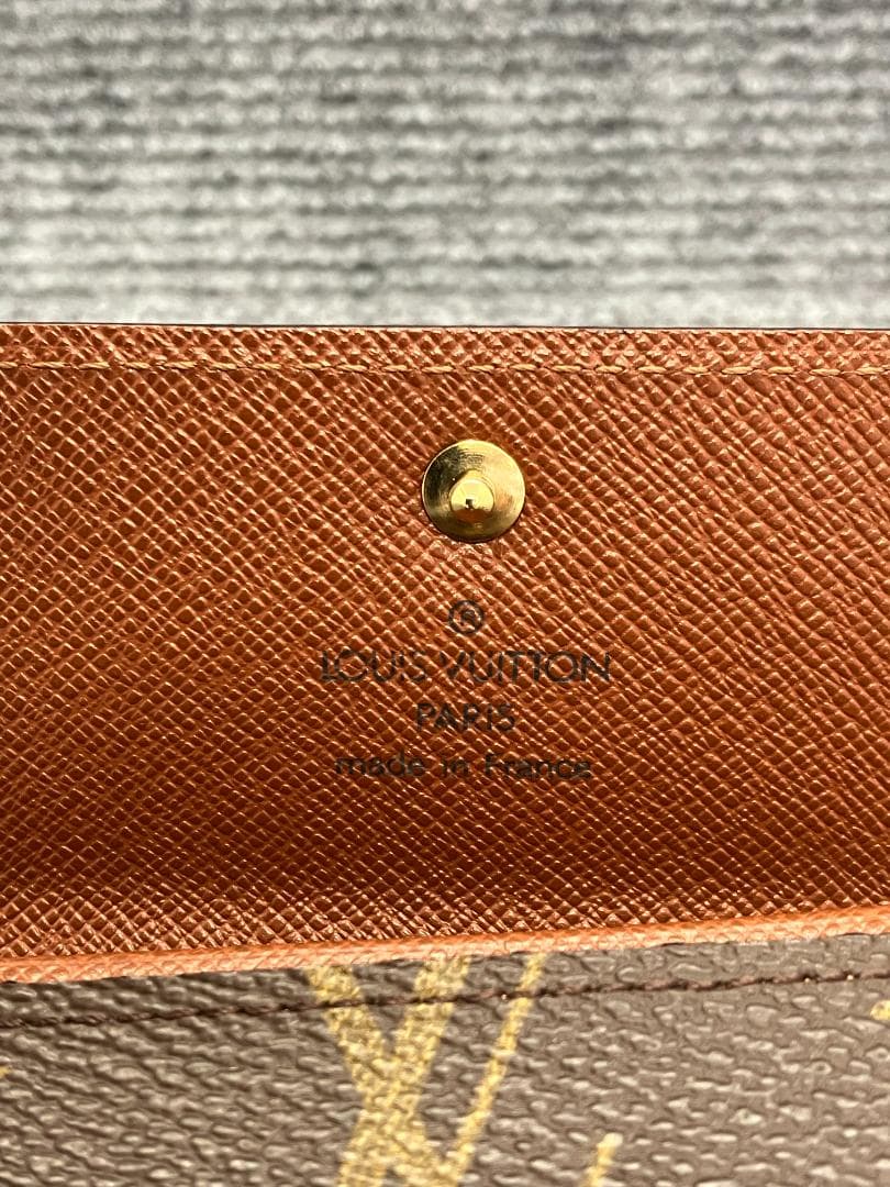 LOUIS VUITTON　ケース　モネプラ　モノグラム　242