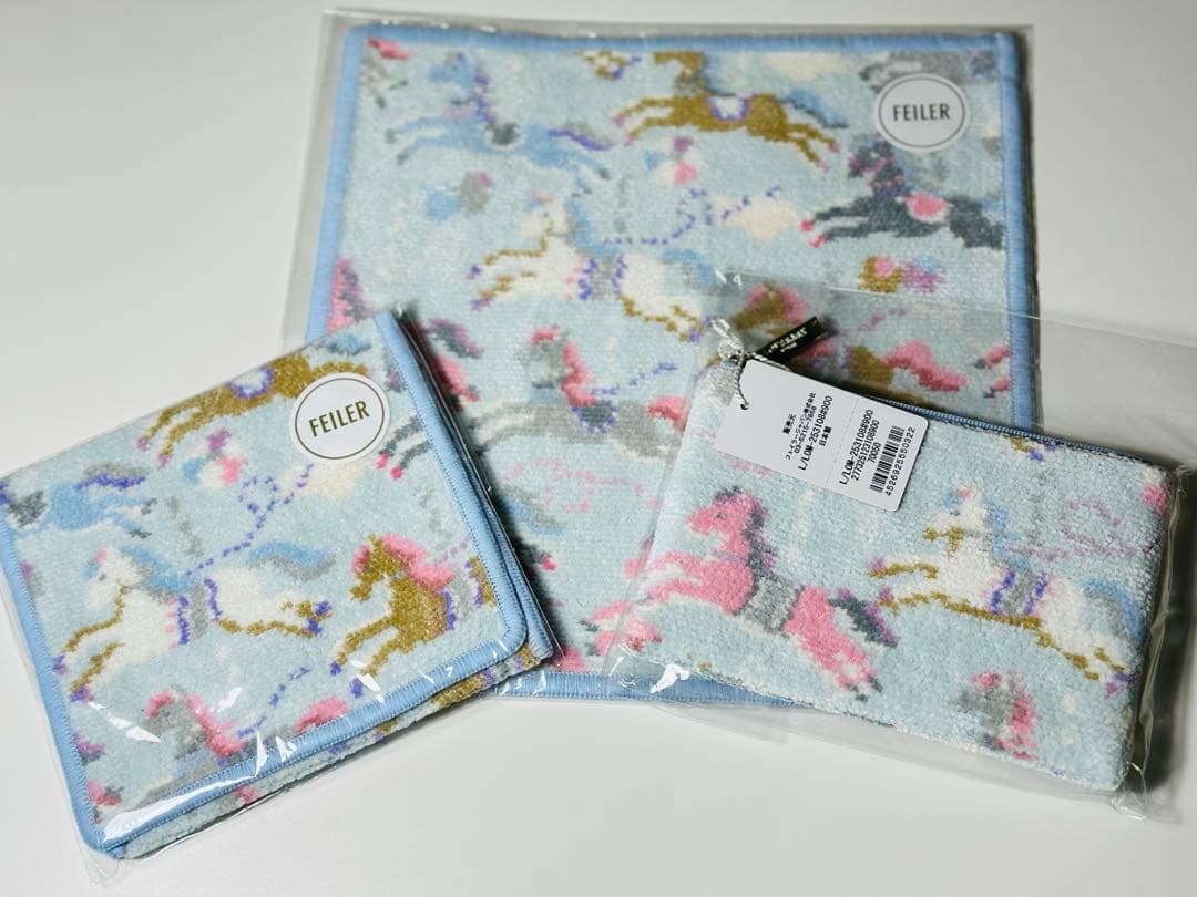 ラブラリー　バイフェイラー　ラブラリーモクバ　web限定　3点　馬　ウマ