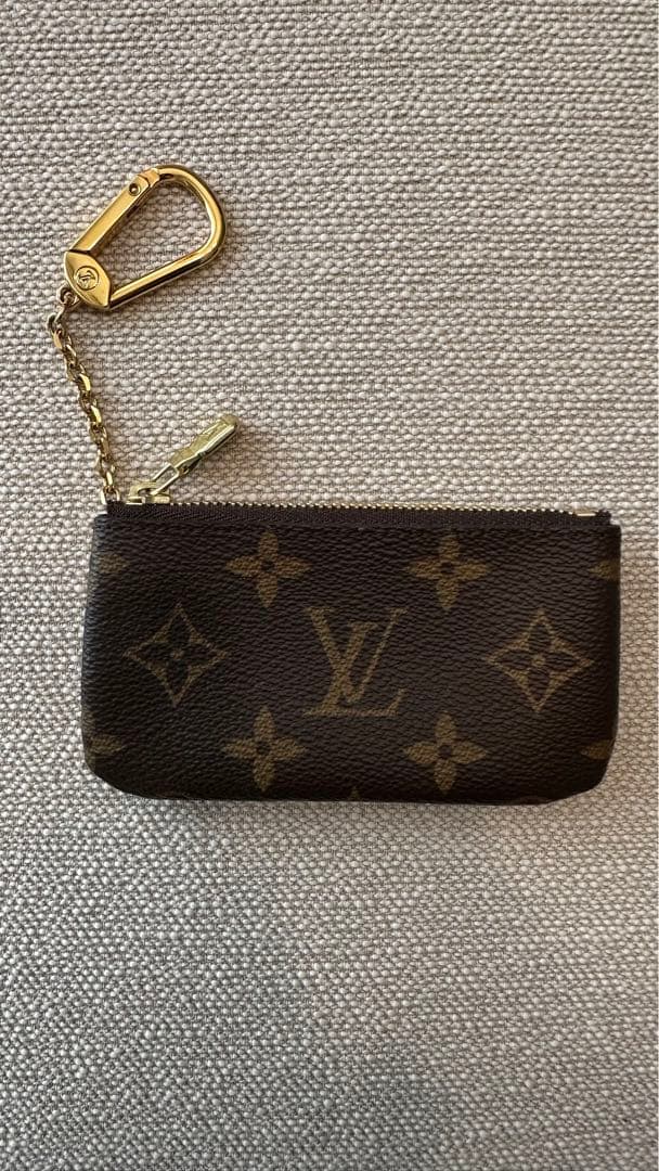 美品　ルイヴィトン　ポシェットクレ　カード　キーケース　ケース