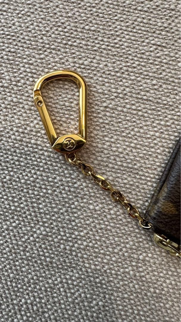 美品　ルイヴィトン　ポシェットクレ　カード　キーケース　ケース