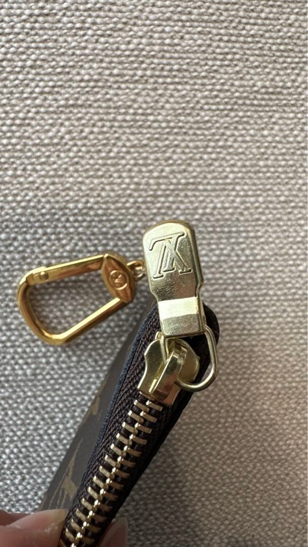 美品　ルイヴィトン　ポシェットクレ　カード　キーケース　ケース