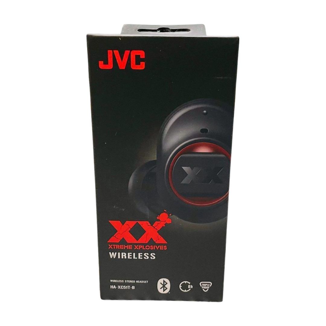 あもん ※プロフ必読様　JVC ワイヤレスイヤホン HA-XC5T-B ブラック