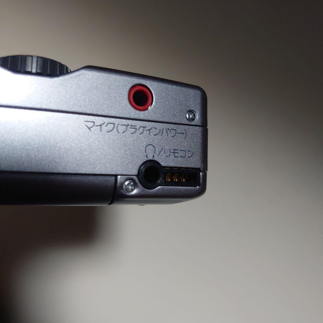 【動作確認済】『SONY』 MZ-R3 ポータブルMDレコーダー