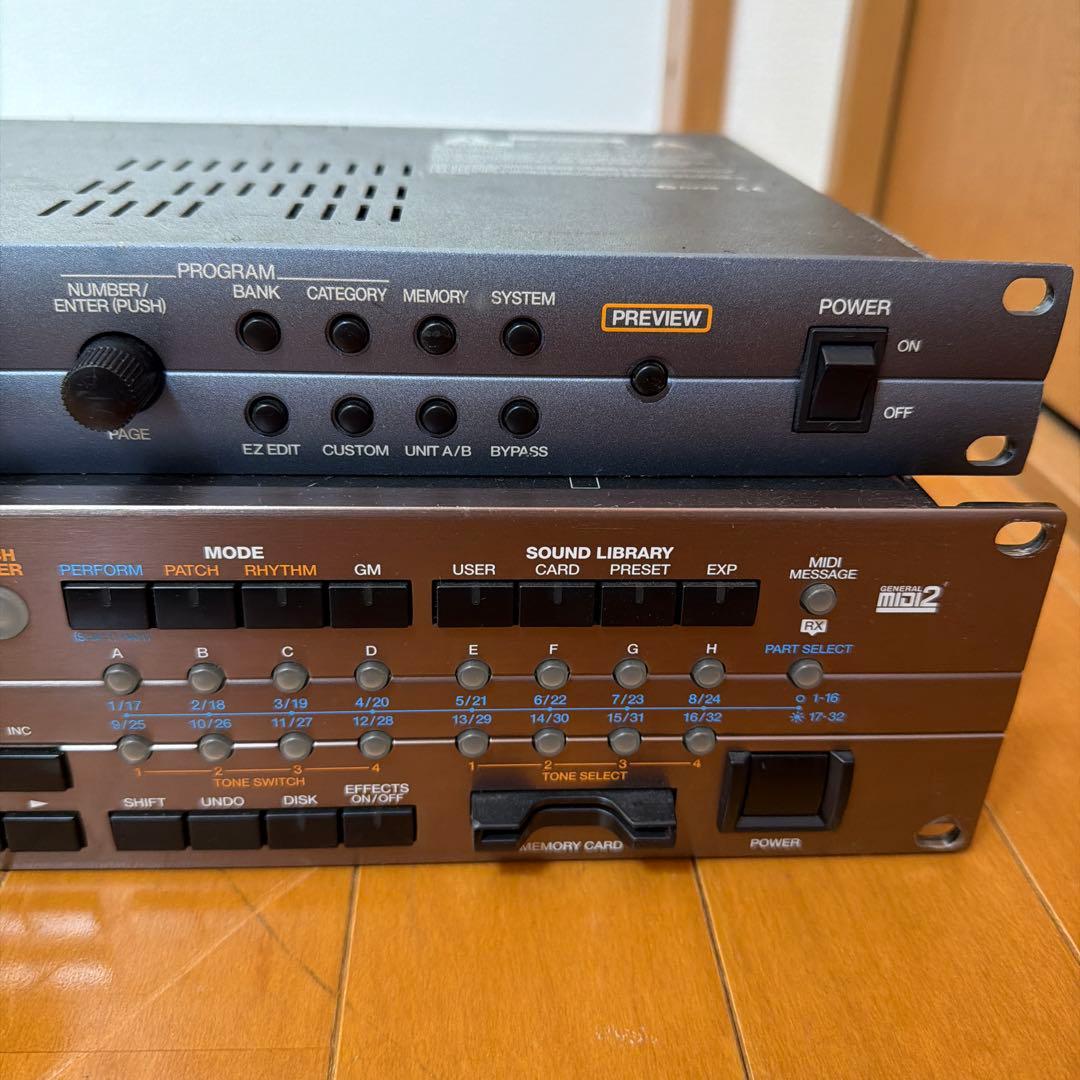 Roland SRV-3030 XV-5080 ジャンク