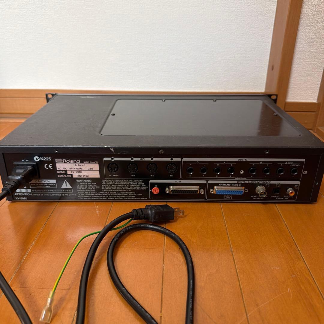 Roland SRV-3030 XV-5080 ジャンク
