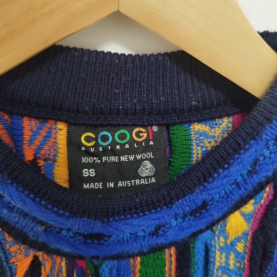 a*g様 SSサイズ COOGI Australia 3Dニット マルチ
