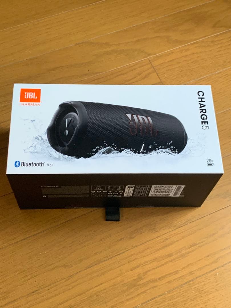 JBL CHARGE 5 ポータブルBluetoothスピーカー ブラック