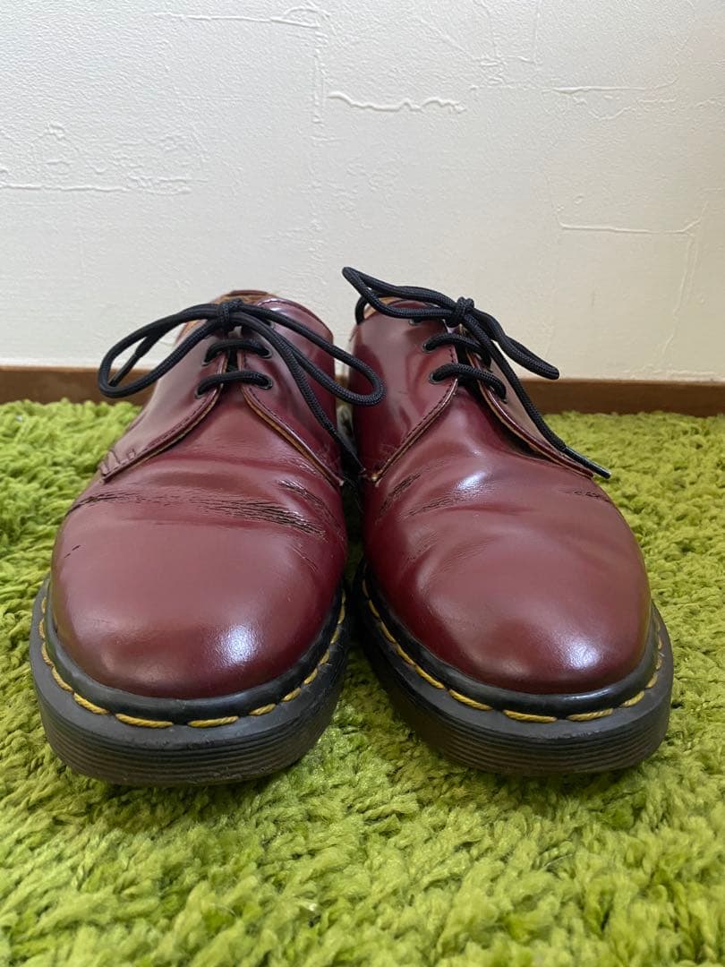 ドクターマーチン　メイドインイングランド　3ホールシューズ　イングランド製
